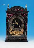 FRüHE PENDULE, FRANKREICH, UM 1680/1700, SOG. "RELIGIEUSE" IM STIL LOUIS XIII., GEHäUSE STRENG SYMETRISCH VOM DAMALIGEN ...