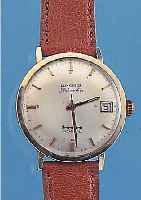 LONGINES HERRENARMBANDUHR ADMIRAL/AUTOMATIK, REF.-NR. 7237003, SCHWEIZ/USA UM 1970, GG- FILLED, EINSCHALENAUSF., GET. A-WELLE, VERS. BLATT, FL., ...