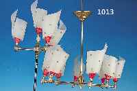 STEHLAMPE DAZU PASSENDE DECKENLAMPE, 50ER JAHRE, METALLMONTUR, PLASTIKSCHIRMCHEN, ELEKTR. NICHT GEPRüFT, H. CA. 173 CM, DECKEN- LAMPE CA. ...