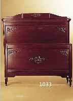 DOPPELBETT, FRANKREICH, JUGENDSTIL, UM 1910, MAHAGONI MASSIV, BESCHNITZT, CA. 148 X 140 X 200 CM, KL. REP.-STELLE