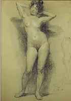 ARNDT, LEO, *1857 EILENBURG, GRAPHIKER, STUDIERTE AN DEN AKADEMIEN IN LEIPZIG, BERLIN UND KARLSRUHE UND BETEILIGTE SICH U.A. AN DEN GROSSEN ...