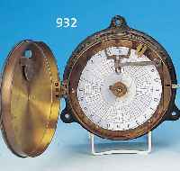 ZEITABNAHMEUHR, UM 1950, M. WANDBEFESTIGUNG,KONTROLLZEIT üBER DRüCKER OBERHALB SICHTFENSTER, INNEN KONTROLLSCHEIBE 2 X 12 ...