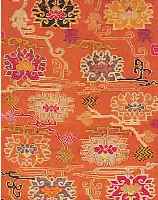 TIBET, 148 X 85CM, EHZ 3 FLOR WOLLE, UM 1910