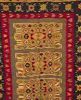KELIM, TÜRKEI, 281 X210CM, EHZ 3 WOLLE AUF WOLLE, CA.40 JAHRE