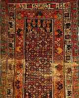MALAYER, PERSIEN, 314 X 111CM, EHZ 4-5 FLOR WOLLE, UM 1910
