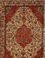 TÄBRIZ, PERSIEN, 298 X 214CM, EHZ 3 FLOR WOLLE, CA.40 JAHRE