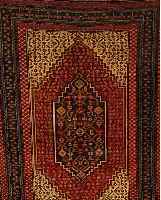 KARABAGH, RUSSLAND, 215 X 150CM, EHZ 3 WOLLE AUF WOLLE, UM 1935