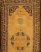 TIBET, 150 X 79CM, EHZ 4 FLOR WOLLE, UM 1935