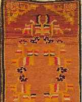 TIBET, 138 X 75CM, EHZ 2-3 FLOR WOLLE, UM 1925