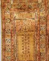 KAISERI, TÜRKEI, 138 X 91CM, EHZ 3 FLOR SEIDIG, CA.50 JAHRE