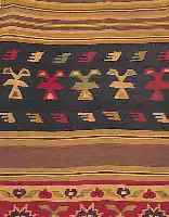 KELIM, TüRKEI, 327 X 81CM, EHZ 3 WOLLE AUF WOLLE, CA.60 JAHRE