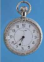 ZENITH MILITäRTASCHENUHR, REF.-NR. 6411, SCHWEIZ UM 1935, NICKEL, BODEN U. LüNETTE GESCHR., PERF. EMAILBL. SIGN., WOHL FüR DIE BRIT. ...