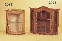 ECKSCHRäNKCHEN, HOLLAND, UM 1900, EICHE, H. 52 CM, SCHENKELT. 34/26 CM, ALTERSSCHäDEN