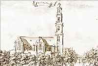 FüNF KUPFERSTICHE AUS COMMELIN, CHRONIK VON AMSTERDAM, UM 1720, VERSCHIEDENE ANSICHTEN VON AMSTERDAM, JE CA. 27 X 34 CM, PP