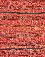 HANDGEW. TRAGETUCH (MANTA) ANATOLIEN EHZ.3 CA.100 X 98 CM.UM 1900 WOLLE -WOLLE.