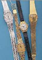KONVOLUT: 7 DAMENARMBANDUHREN FüR DEN DEUT- SCHEN MARKT, CA. 1970-1988, ALLE VERSCH. DESIGN, ZEITLOS, DARUNTER 2X QUARTZWERKE (4 ...