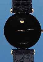 ZENITH HERRENARMBANDUHR MUSEUMS-WATCH, REF.-NR. 27/1010/061, SCHWEIZ UM 1988, METALL HART VERG., EDELST.-BODEN GEDR., MINERALFLACHGL., ...