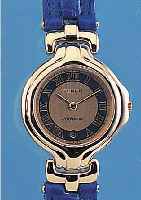 ZENITH DAMENARMBANDUHR VIA VENETO, REF.-NR. 27-0220,298, SCHWEIZ UM 1994, METALL HARTVERG., BOMB. MINERALGL., HIGH-TECH-QUARTZWERK M. DATUM, ...