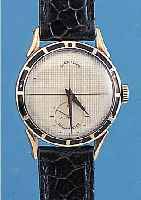 LORD ELGIN HERRENARMBANDUHR SHOCKMASTER, USA UM 1955, GG-FILLED, STD.-ZEICHEN AUF LüNE-TTE, FORMANKERW., 21 ST., HANDAUFZUGKAL. 713, SCHR.-UNR., ...
