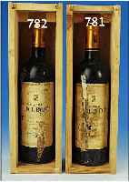CHATEAU TALBO, SAINT JULIEN, 1986, GRAND CRU CLASSé, 75 CL, ORIG. VERKORKT, IN HOLZBOX, ETIKETT BESCH.