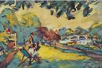 FEIGL, FRIEDRICH, *1884 PRAG - 1966 BERLIN, STUD. AN DER PRAGER AKADEMIE, WEITERGEBILDET IN ANTWERPEN UND PARIS, WIRKTE IN BERLIN, WERKE U.A. ...