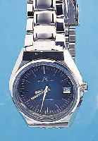 KONVOLUT: 2 DUCATO HERRENARMBANDUHREN, BEIDEAUTOMATIK, 1X EDELST. POL. INCL. EDELST.-BAND,MINERALFLACHGL., UNGETR. LAGERW., UM 1972, BASISKAL. ...
