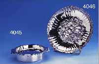 BEURRIER, FRANKREICH UM 1925, REINES ART-DECO, 950ER SILBER, MEISTERMARKE TETARD FRERES, TOTAL CA. 380 G, GEBR.-SP., UNTER- TEIL FüR ...