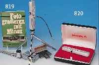 MINOX C, 2471126, CA. 1978 MIT GEBRAUCHSSANWEISUNG MEßKETTE FEHLT, MIT C4 -BLITZGERäT, ETUI UND ORIG.KASSETTE; ZUSTAND 3F
