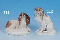 PORZELLANFIGUR, ROSENTHAL, 1926, BUNTE UN- TERGLASURBEMALUNG, SEHR GELUNGENE ROSATöNE, H. 8,5 CM