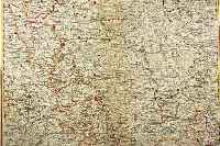 KONVOLUT VON 2 BLATT, MIT ALTKOLOR. KUPFER- STICHEN WESTPHALEN UND SAUERLAND: 1.) ALT- KOLOR. KUPFERSTICHK. V. LE DUCHE DE ...