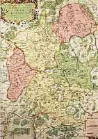 ALTKOLOR. KUPFERSTICHK., V. JANSSON BEI MARTIER IN AMSTERDAM, CA. 1730, PARTIE ORIENTALE DU TEMPOREI DE L ARCHEVESCHE ET ESLECTORAT ...