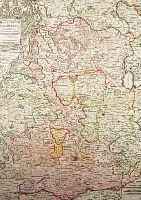 KONVOLUT VON 2 BLATT, ALTKOLOR. KUPFERSTICHK. V. MüNSTER UND OSNABRüCK: 1.) ALTKOLOR. KUPFERSTICHK. V. M. SEUTTER, CA. 1740, ...