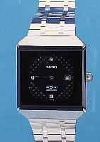 RADO HERRENARMBANDUHR, DIASTAR AUTOMATIK, SCHWEIZ UM 1969, EDELST., ORIG.-EDELST.-BAND, BODEN 4-FACH VERSCHR., BEI FERTIGST. WASSER- GESCH., ...