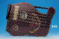 VIOLIN-ZITHER, HOPF'S JUBELKLäNGE, UM 1900, HOLZGEHäUSE, L. ALTERSSCH., ORIGINALKASTEN, (DEFEKT), M. CA. 53 X 42 CM