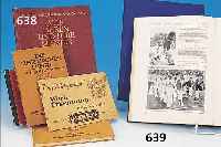ZWEI ZIGARETTENALBEN OLYMPIA, 1936, BAND 11, DIE XI. OLYMPISCHEN SPIELE IN BERLIN; BAND 1, DIE OLYMPISCHEN WINTERSPIELE, VOR- SCHAU AUF ...