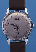 LONGINES ARMBANDUHRWERK, SCHWEIZ UM 1956, NEUTR. METALLGEH. VERCHR., BLATT REST., FLAG- SHIPBEZ. IST FEHLDRUCK, 17 ST., RUNDANKERW., ...