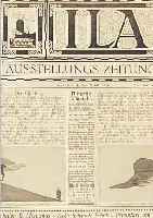 ILA, AUSSTELLUNGS-ZEITUNG DER LUFTSCHIFFAHRTS-AUSSTELLUNG FRANKFURT/M. 1909, HEFT 1 VOM 10. JULI 1909 BIS HEFT 95 VOM 12. OKT. 1909, GEBUNDEN, ...