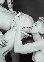 MADONNA (US-AMERIK. SäNGERIN-/SCHAUSPIELERIN), SEX, EROTISCHE PHANTASIEN, DEUTSCHE AUSGABE MüNCHEN 1992, FOTOS STEVEN MEISEL, MIT ZAHL- REICHEN ...