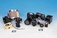 KAMERAZUBEHöR: LINHOF FILMKASSETTE SUPER ROLLEX 6X7 IN ORIG. KARTON, PASSEND AN LINHOF TECHNIKA 6X9; DAZU LINHOF FORMGRIFF MIT ...