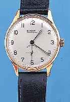 KONVOLUT: 4 ARMBANDUHREN, DEUTSCHLAND, UNGETR. LAGERW., NACH GESCHäFTSAUFL., FERTI- GUNG CA. 1969, ALLE LEDERB., 2X DIGITALANZ., BEZ. ...