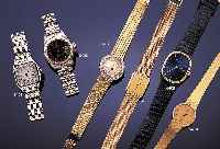 PATEK PHILIPPE DAMENARMBANDUHR ELYPSE D'OR, REF. NR. 4226, SCHWEIZ UM 1989, GG 750/000, BODEN U. GLASR. GEDR., LEDERBD. M. ORIG. GG- 750/000 ...