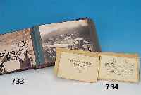 "HERRENSPENDE" MIT 13 LITHOGRAPHIEN, UM 1928, ZUM PRESSEBALL BERLIN 1928, 1 X HERRENSPENDEDES VEREIN BERLINER PRESSE MIT VERSCHIEDENEN ...