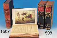 BREHMS TIERLEBEN, BIBLIOGRAPHISCHES INSTITUT LEIPZIG UND WIEN 1893, 26 X 19 CM, HALBLEDER- EINBAND