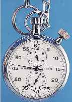 KONVOLUT: 2 EINHANDSTOPPER, BEIDE METALL VERCHR., FERTIGUNG SCHWEIZ, 1X BREITLING M. VALJOUXKAL. 340, 60-MIN.-U. 12-STD.-STOPPZäH- LER, UM ...