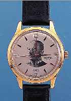 HELVETIA HERRENARMBANDUHR, AUF GEH.-BODEN SONDERGRAV. DEMNACH LIMIT. AUFLAGE 1995 STüCK,NR. 0111, ZUR ERINNERUNG 50. GEBURTSTAG DER ...