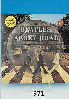 BILDPLATTE: THE BEATLES ABBEY ROAD, APPLE RECORDS, LIMITIERTE AUFLAGE, UNBESPIELT ORIG. COVER