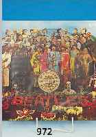 BILDPLATTE: THE BEATLES, ST. PEPPERS LONELY HEARTS CLUB BAND, LIMITIERTE AUFLAGE, UN- BESPIELT, ORIG. COVER