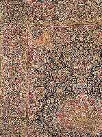 KERMAN LAWAR, PERSIEN. 545 X 350CM, EHZ 3 FLOR WOLLE, UM 1930