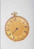 MC KEOWN GENEVE DAMEN/HERRENTASCHENUHR, REF.-NR. 5947, SCHWEIZ UM 1870, GG 750/000, WOHL FüR DEN BRIT. MARKT, SCHLüSSELAUFZUG, GOLDCUV., ...