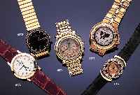 OMEGA HERRENARMBANDUHR, LOUIS BRAND, REF.- NR. 37046464, SCHWEIZ UM 1990, AUF KD.-WUNSCH IM ROSE-G. 750/000-GEH. MASSIV VERARB., ...